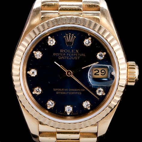 rolex oyster perpetual day-date superlative chronometer officially certified 18k